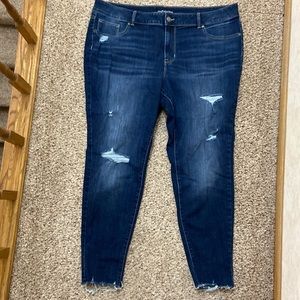 Maurices jeans size 24R